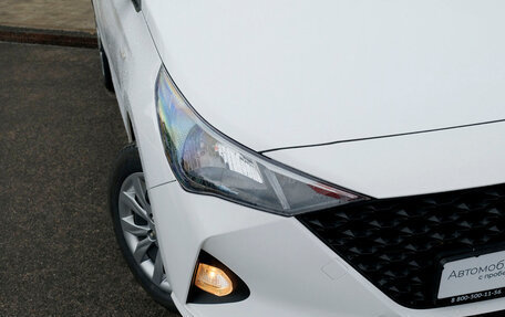 Hyundai Solaris II рестайлинг, 2021 год, 1 515 800 рублей, 2 фотография