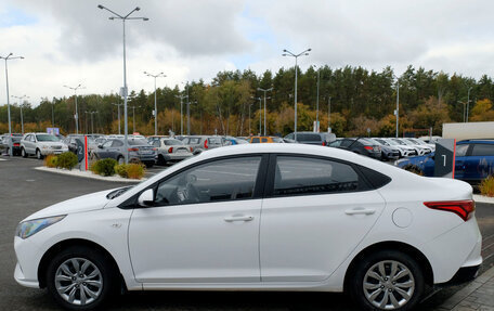 Hyundai Solaris II рестайлинг, 2021 год, 1 515 800 рублей, 5 фотография