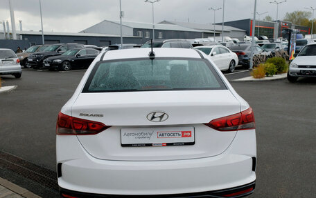 Hyundai Solaris II рестайлинг, 2021 год, 1 515 800 рублей, 7 фотография