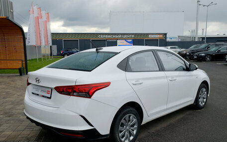 Hyundai Solaris II рестайлинг, 2021 год, 1 515 800 рублей, 8 фотография