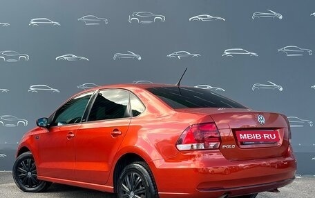 Volkswagen Polo VI (EU Market), 2016 год, 897 700 рублей, 4 фотография