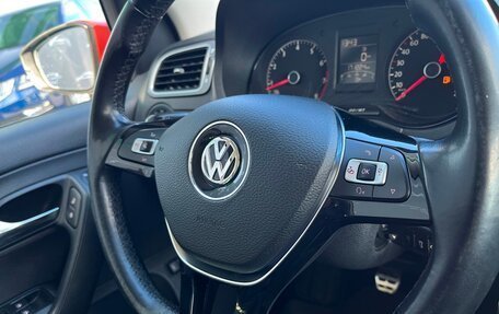 Volkswagen Polo VI (EU Market), 2016 год, 897 700 рублей, 19 фотография