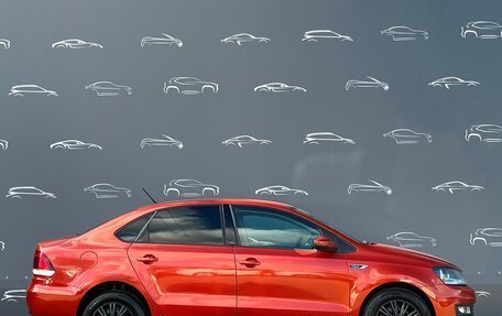 Volkswagen Polo VI (EU Market), 2016 год, 897 700 рублей, 13 фотография