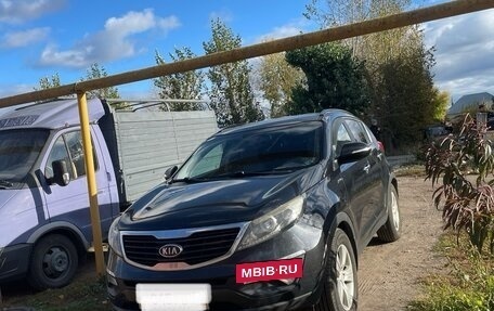 KIA Sportage III, 2010 год, 1 100 000 рублей, 2 фотография