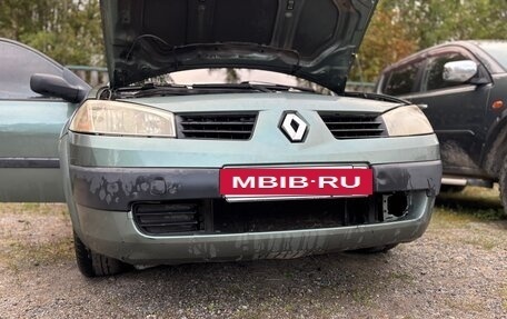 Renault Megane II, 2004 год, 300 000 рублей, 11 фотография