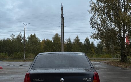 Renault Logan I, 2008 год, 380 000 рублей, 5 фотография