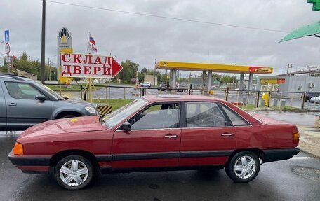 Audi 100, 1982 год, 120 000 рублей, 3 фотография