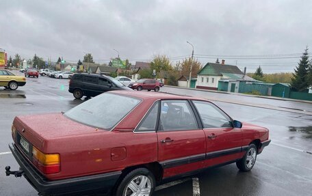 Audi 100, 1982 год, 120 000 рублей, 4 фотография