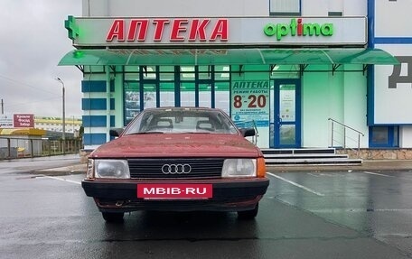 Audi 100, 1982 год, 120 000 рублей, 2 фотография