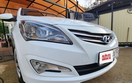 Hyundai Solaris II рестайлинг, 2015 год, 1 050 000 рублей, 13 фотография