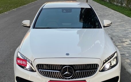Mercedes-Benz C-Класс, 2016 год, 2 150 000 рублей, 38 фотография