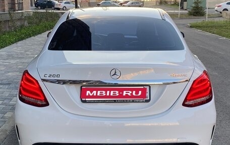 Mercedes-Benz C-Класс, 2016 год, 2 150 000 рублей, 39 фотография