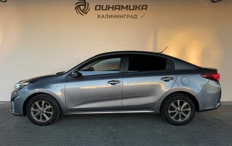 KIA Rio IV, 2020 год, 1 790 000 рублей, 2 фотография