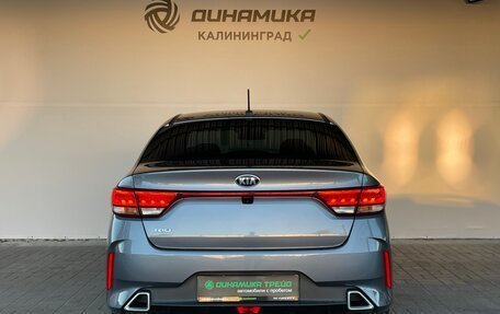 KIA Rio IV, 2020 год, 1 790 000 рублей, 4 фотография