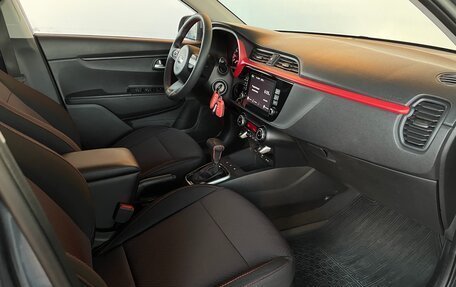 KIA Rio IV, 2020 год, 1 790 000 рублей, 14 фотография