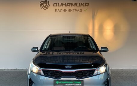 KIA Rio IV, 2020 год, 1 790 000 рублей, 8 фотография