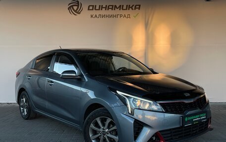 KIA Rio IV, 2020 год, 1 790 000 рублей, 7 фотография