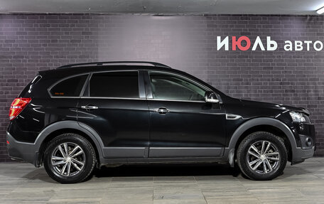 Chevrolet Captiva I, 2014 год, 1 590 000 рублей, 9 фотография