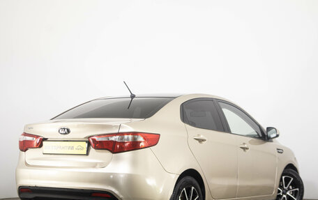 KIA Rio III рестайлинг, 2014 год, 639 000 рублей, 5 фотография