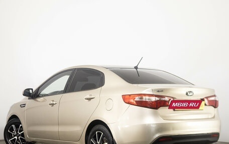 KIA Rio III рестайлинг, 2014 год, 639 000 рублей, 3 фотография