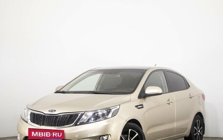 KIA Rio III рестайлинг, 2014 год, 639 000 рублей, 2 фотография