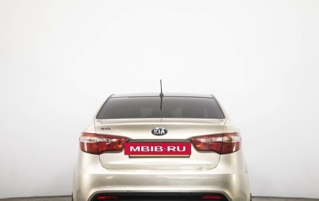 KIA Rio III рестайлинг, 2014 год, 639 000 рублей, 4 фотография