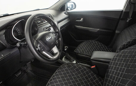 KIA Rio III рестайлинг, 2014 год, 639 000 рублей, 7 фотография
