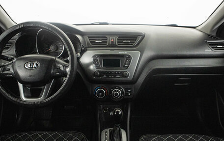 KIA Rio III рестайлинг, 2014 год, 639 000 рублей, 12 фотография