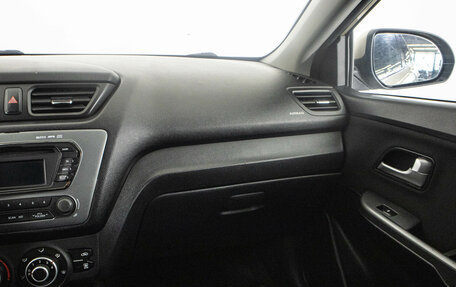 KIA Rio III рестайлинг, 2014 год, 639 000 рублей, 13 фотография