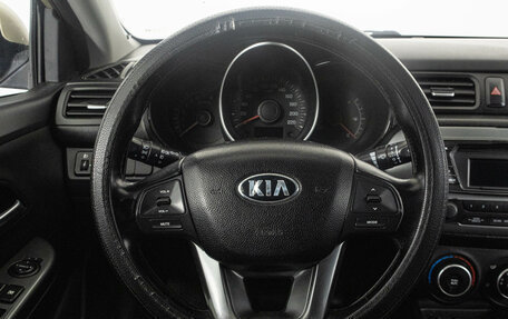 KIA Rio III рестайлинг, 2014 год, 639 000 рублей, 14 фотография