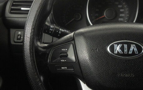 KIA Rio III рестайлинг, 2014 год, 639 000 рублей, 15 фотография