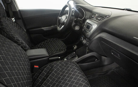 KIA Rio III рестайлинг, 2014 год, 639 000 рублей, 10 фотография