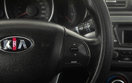 KIA Rio III рестайлинг, 2014 год, 639 000 рублей, 16 фотография