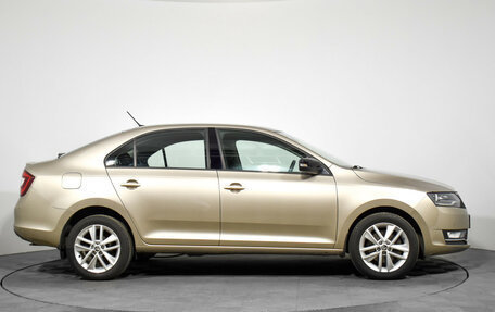 Skoda Rapid I, 2019 год, 1 540 000 рублей, 4 фотография