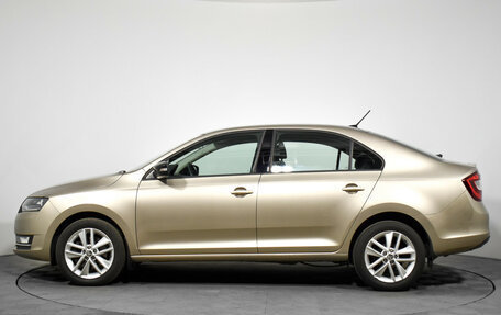 Skoda Rapid I, 2019 год, 1 540 000 рублей, 8 фотография