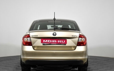 Skoda Rapid I, 2019 год, 1 540 000 рублей, 6 фотография