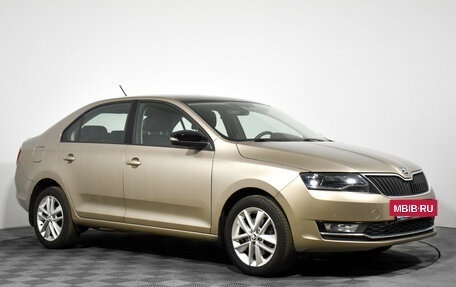 Skoda Rapid I, 2019 год, 1 540 000 рублей, 3 фотография
