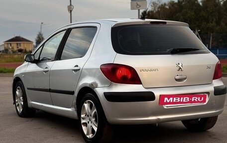Peugeot 307 I, 2002 год, 200 000 рублей, 8 фотография