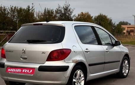 Peugeot 307 I, 2002 год, 200 000 рублей, 6 фотография