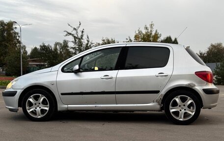 Peugeot 307 I, 2002 год, 200 000 рублей, 9 фотография