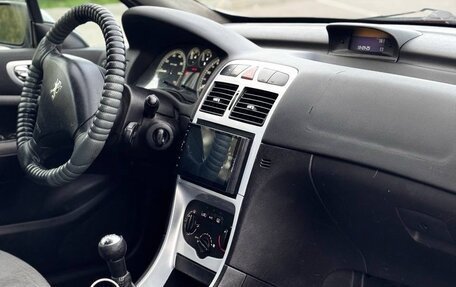 Peugeot 307 I, 2002 год, 200 000 рублей, 11 фотография
