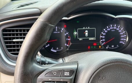 KIA Optima IV, 2015 год, 1 555 000 рублей, 15 фотография