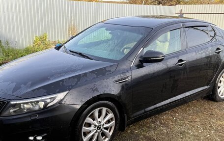 KIA Optima IV, 2015 год, 1 555 000 рублей, 11 фотография