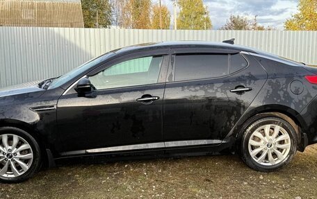 KIA Optima IV, 2015 год, 1 555 000 рублей, 9 фотография