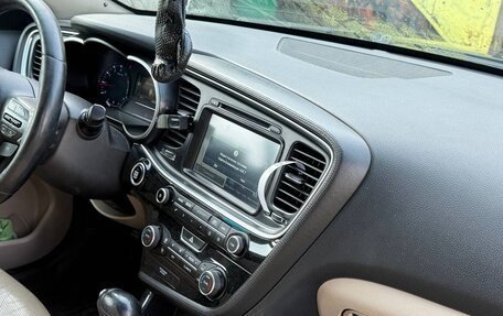 KIA Optima IV, 2015 год, 1 555 000 рублей, 18 фотография