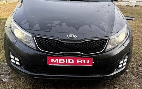 KIA Optima IV, 2015 год, 1 555 000 рублей, 14 фотография