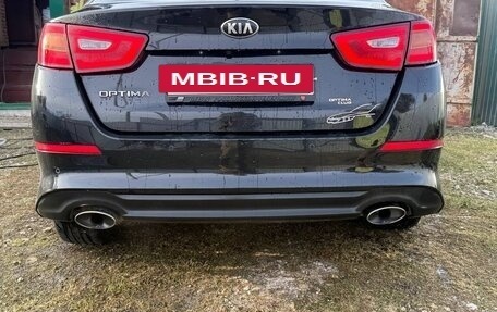 KIA Optima IV, 2015 год, 1 555 000 рублей, 13 фотография
