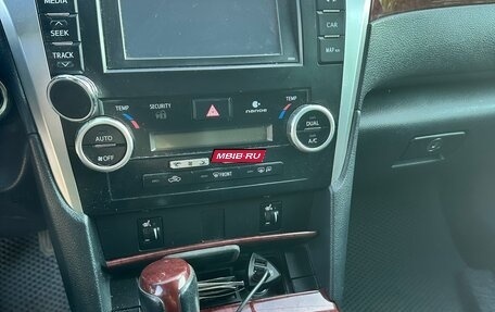 Toyota Camry, 2014 год, 1 550 000 рублей, 11 фотография