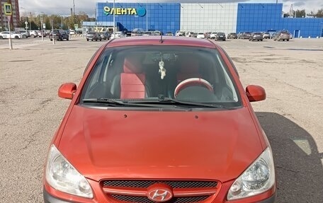 Hyundai Getz I рестайлинг, 2008 год, 570 000 рублей, 2 фотография