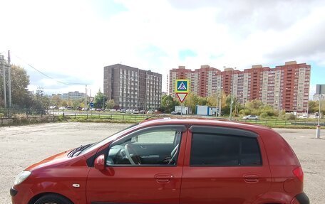 Hyundai Getz I рестайлинг, 2008 год, 570 000 рублей, 6 фотография